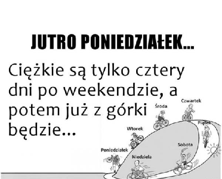 Ciężkie są tylko cztery dni